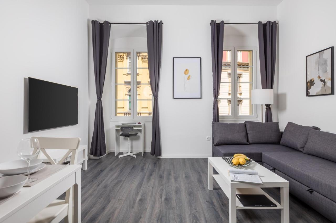 Apartment Nest In 1 リエカ エクステリア 写真